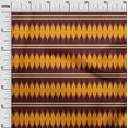thumbnail image 2 of oneOone Cotton Poplin Fabric Brush Stroke & Stripe Ikat Print Fabric By Yard 42 Inch Wide, 2 of 4