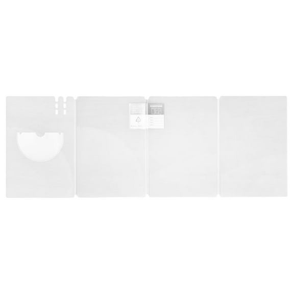 Gongxipen Sneeze Guard for Desk Divider Screen for Desk Portable Countertop Barrier Foldable Sneeze Guard