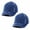 2PC Blue, variant on 2 Pack Vintage Washed Denim Distressed Hats Adjustable Trucker Baseball Cap for Men Women