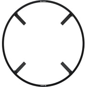 Target Darts Corona Vision Black Frame / White LED Surround Ring Light Dartboard Lighting System
