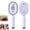 Purple, variant on Electric Spray Air Cushion Massage Comb, 5 in 1 Air Cushion Brush, Steam Hair Brush with Fine Mist, Red Light Mode, Retractable Self-Cleaning, Anti-Tangle, Anti-Static for Frizzy Scalp Care (Cream)