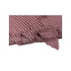 thumbnail image 3 of INSPIRAR CHIC Pañuelo de Cabeza con Pliegues en Rombo para Mujeres, Bufandas de Color Sólido, Pañuelo de Cuello, Bandana, Rosa Polvoriento 40.94x16.54"(L*W), 3 of 5