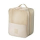 thumbnail image 2 of Bolsa Para Zapatos De Viaje, Resistente Al Agua, Organizador De Almacenamiento Para Uso Diario Y Viajes, Color Beige, 2 of 9