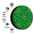 thumbnail image 4 of Vsdgher Housse de Pneu pour la Saint-Patrick, Protecteur de Roue, Housse de Roue pour Camion, Remorque, RV, SUV, Véhicule Récréatif et la Plupart des Véhicules-17 Pouces, 4 of 6