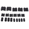 thumbnail image 4 of Supresor de ruido 20x Clip de cable RFI EMI para cables de 3 mm / 5 mm / 7 mm / Baoblaze Clip de cable supresor de ruido, 4 of 8