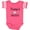 Football Pink and White, variant on Inktastic Nana's Favorite- Heart Grandchild Boys or Girls Baby Bodysuit