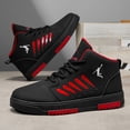thumbnail image 6 of Mid-Top Men's Versatile Sports Casual Sneakers , Trendy Platform Outdoor Running Skate Shoes and Comfortable, 6 of 9