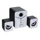 thumbnail image 5 of Conjunto de altavoces para hogar SADA D-221 3 en 1 Altavoces de computadora PC con cable de 3.5 mm, caja de sonido alimentada por USB, lámpara de ambiente para escritorio, portátil, notebook, tablet, 5 of 6