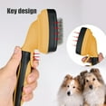 thumbnail image 6 of Pet Comb, Dog and Cat Automatic Hair Comb, Hair Removal Self Cleaning Needle Comb, One Button Self-Cleaning Hair Removal Design, Untangling and Removing Floating Hair in One, 6 of 6