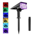 thumbnail image 1 of Bewildely Lámpara de carga solar al aire libre Lámpara de paisaje ajustable a prueba de agua LED para entrada de patio Iluminación y accesorios No.01 Bewildely HA024891-01, 1 of 6