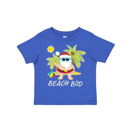 

Inktastic Beach Bod-summer Santa Gift Toddler Boy or Toddler Girl T-Shirt