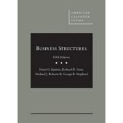 Pre-Owned Business Structures (Hardcover 9781640204133) by David G. Epstein, Richard D. Freer, Michael J. Roberts