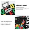 thumbnail image 4 of Haiem I Love With Autism Luggage Cover Printed Suitcase Covers for Luggage Elastic Washable Suitcase Protector Fits 18-32 Inch Luggage-Small, 4 of 8