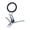 Silver, variant on Aluminum Alloy Phone Tripod Stand 360 Rotatable, Selfie Stick, Portable for Travel Video Live Streaming, Silver