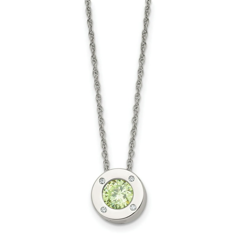 May birthstone necklace best sale walmart