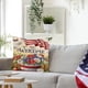 thumbnail image 3 of Decoración del hogar, ropa de cama, fundas de almohada, mantas, regalos para inauguración de la casa, funda de cojín con estampado de bandera estadounidense de doble cara para cama, sofá, dibujos anim, 3 of 5
