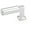 Polished Chrome, variant on Schaub And Company 472-PN Haniburton 2" Long Contemporary Urban Luxury Lever Pendant Style