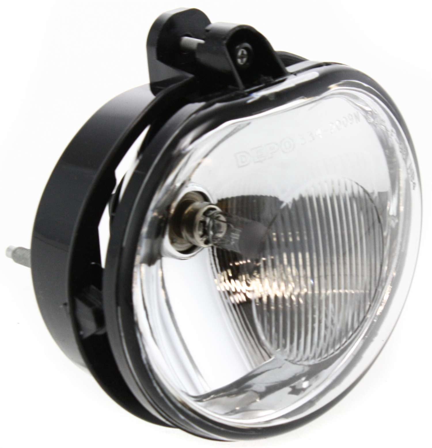 Replacement C107908 Fog Light Compatible with 1996-2000 Chrysler Sebring Front, Left Driver or Right Passenger With bulb(s)