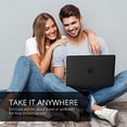 thumbnail image 1 of Kuzy Compatible con MacBook Pro 13 pulgadas Funda 2021 2020 2019 2018, 1 of 2