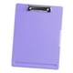 thumbnail image 3 of Portapapeles con almacenamiento shamjiam organizador de portapapeles A4 violeta, 3 of 8
