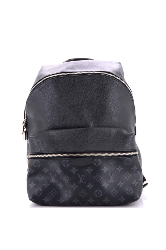 Pre-Owned Discovery Backpack Monogram Taigarama PM By Rebag