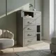 thumbnail image 3 of Cajonera alhajero con llave R21 Muebles Anayanzy Moderna 4 cajones blanco, 3 of 6
