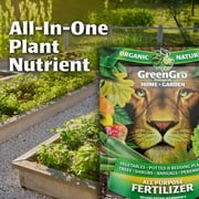All-Purpose Fertilizer 5-5-5 OMRI Listed - 10 lb Bag by GreenGro Biologicals
