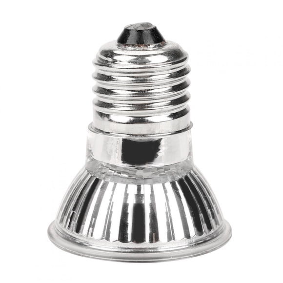 Lámpara de luz solar para reptiles, 1 pieza UVA UVB Lámpara de rayos infrarrojos para mascotas para reptiles Bombilla UVAUVB probada y confiable Jadeshay A