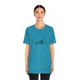 thumbnail image 4 of Faith Unisex Jersey Short Sleeve Tee, 4 of 10