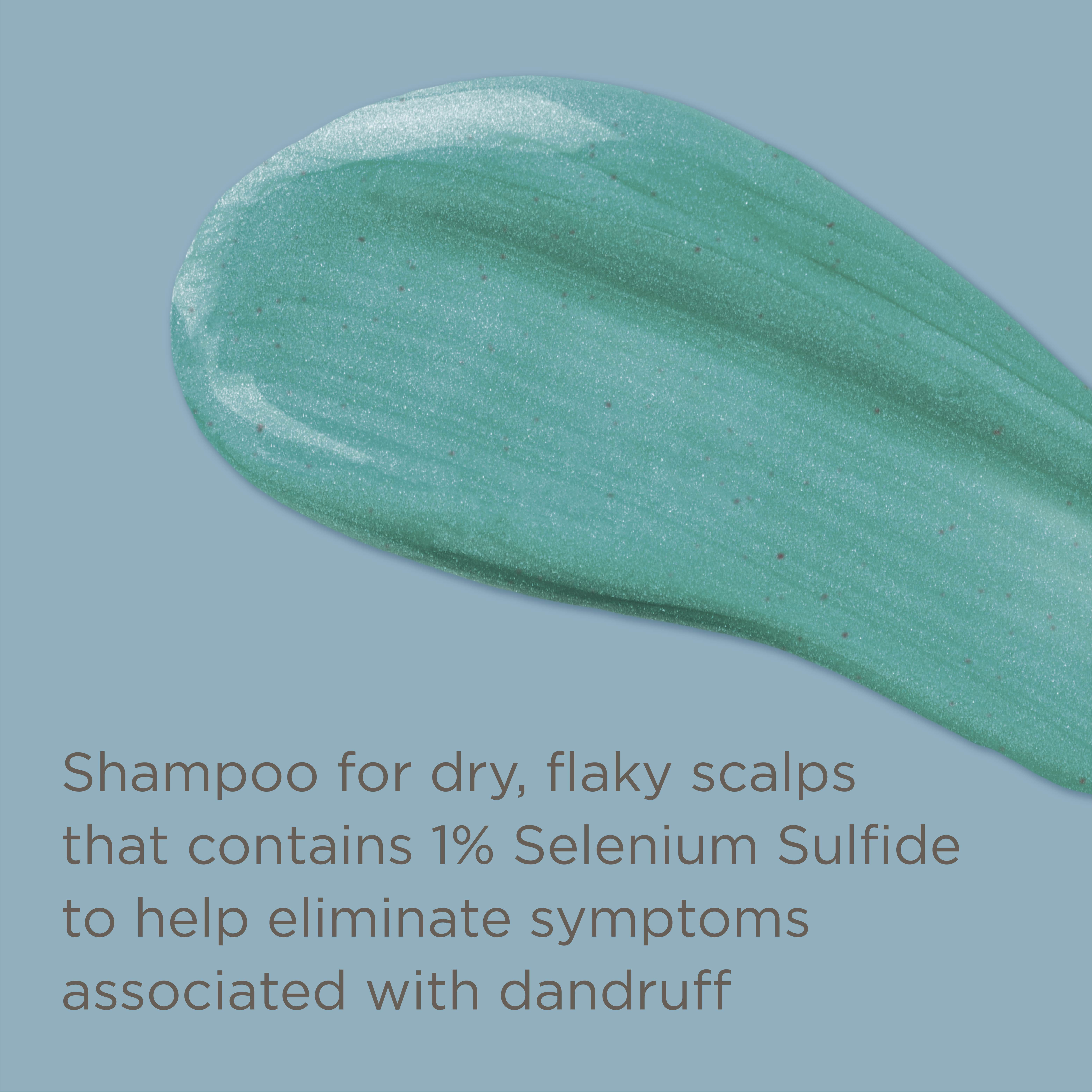 Hairitage Dandruff Treatment Shampoo for Dry, Flaky, Itchy Scalp, Sulfate Free, 13  oz
