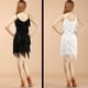 thumbnail image 5 of Vestido de baile latino para salón de baile para mujer kenally FS10161-04, 5 of 7
