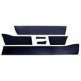 thumbnail image 2 of Putco Rocker Panel Molding 9751320BP Black Platinum; 6 Piece; Black; Stainless Steel, 2 of 8