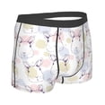 thumbnail image 2 of KLL Hand Drawn Rabbit Men's Cotton Boxer Briefs Underwear-XX-Large, 2 of 8