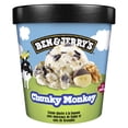 thumbnail image 3 of Contenant de crème glacée à la banane Ben & Jerry’s Chunky Monkey® sans OGM 473 ml, 3 of 4