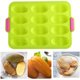 thumbnail image 2 of Mini bandeja para hornear baguette, 34,5 x 24 cm, bandeja antiadherente perforada para pan, bandeja para hornear pan, cortezas de pan francés, separador de proteínas Adepaton 2033882-2, 2 of 9