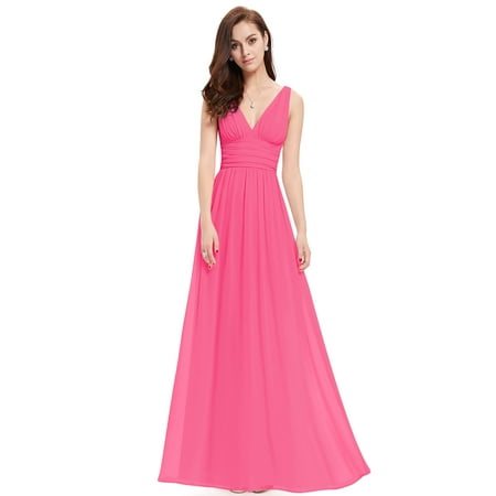 Ever Pretty Ever Pretty Women S Sexy V Neck Summer Chiffon