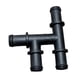 thumbnail image 5 of Conector de refrigerante,Manguera de conector de refrigerante del núcleo del calentador,tubo de 4 vías,Piezas de la manguera de refrigerante del tubo de agua del núcleo del calentador de, 5 of 9