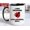 Black, variant on Ladybug Mug I Just Freaking Love Ladybugs Ladybug Coffee Cup