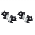 thumbnail image 1 of 4X Gauche + Droite Régulateur de Vitre Électrique Moteur de Levage pour 3 6 -7 -9 -8 742-801 742-802, 1 of 9