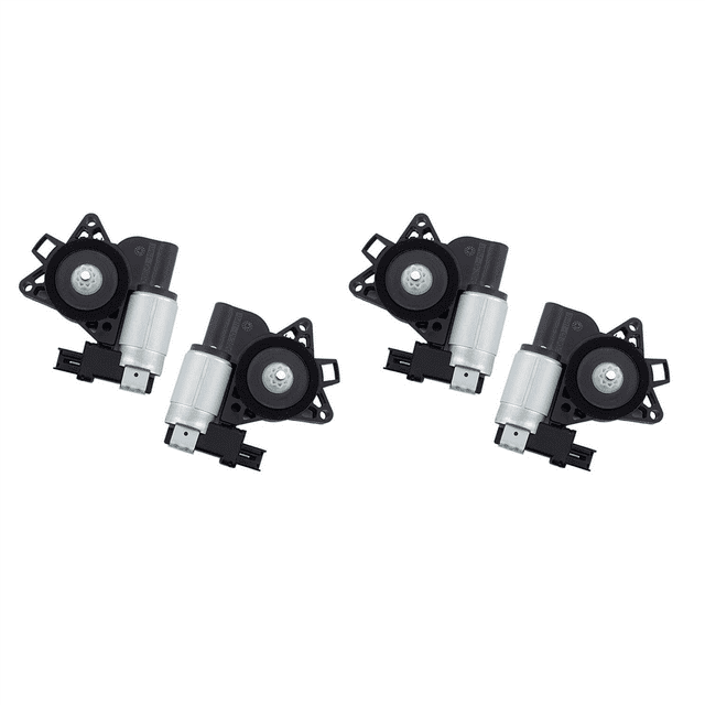 4X Gauche + Droite Régulateur de Vitre Électrique Moteur de Levage pour 3 6 -7 -9 -8 742-801 742-802