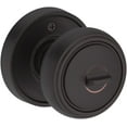 thumbnail image 5 of Baldwin En.Bre.Rrr Bremerton Single Cylinder Keyed Entry Door Knob Set - Brass, 5 of 7