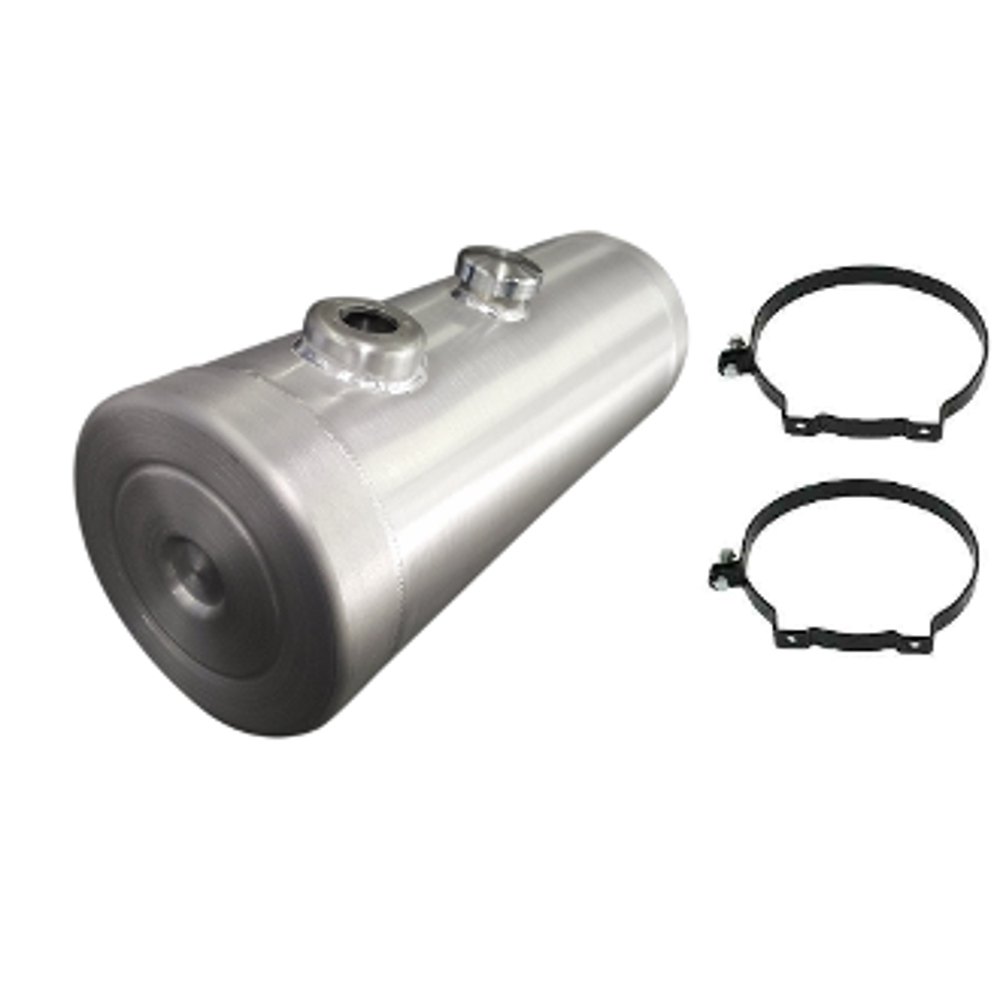 10x20 Center Fill Spun Aluminum Gas Tank 6.75 Gallon