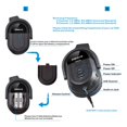 thumbnail image 2 of Auriculares infrarrojos inalámbricos SIMOLIO para DVD/TV de coche UConnect VES, 2 of 7