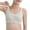Light Green, variant on Shadoumai Big Girls' Sports Bra with Breathable Pads Cotton Training Bras,Little Girl Bras 5-6