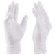 thumbnail image 1 of Guantes hidratantes para manos secas durante la noche Selizo 3 pares de guantes 100 por ciento de algodón blanco para mujeres Hidratante de manos para eczema Guantes de spa para dormir para eczema man, 1 of 5