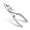 Silver, variant on WORKPRO 4-Inch Slip Joint Pliers, Adjustable Two-Position Jaw, Anti-Rust Coating, Compact Pocket Size for Tight Spaces