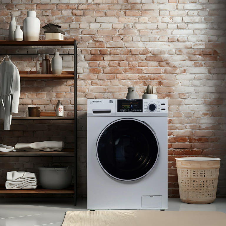 Equator 1.62 cu.ft./15 lbs All-in-One Combo Washer Dryer