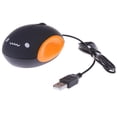 thumbnail image 4 of Maytalsory Souris Optique Filaire Dessin Animé Mode pour Résolution Optique 1000 DPI, Précise pour Ordinateur Portable PC Noir&Orange, 4 of 6