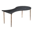 thumbnail image 5 of Norden Coffee Table Set (2-Piece) Black & Bronze, 5 of 5