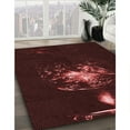 thumbnail image 2 of Ahgly Company Indoor Rectangle Patterned Chocolate Brown Area Rugs, 7' x 9', 2 of 6
